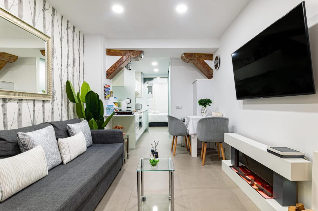 Modern Loft Near Puerta Del Sol Apartment Madrid Luaran gambar
